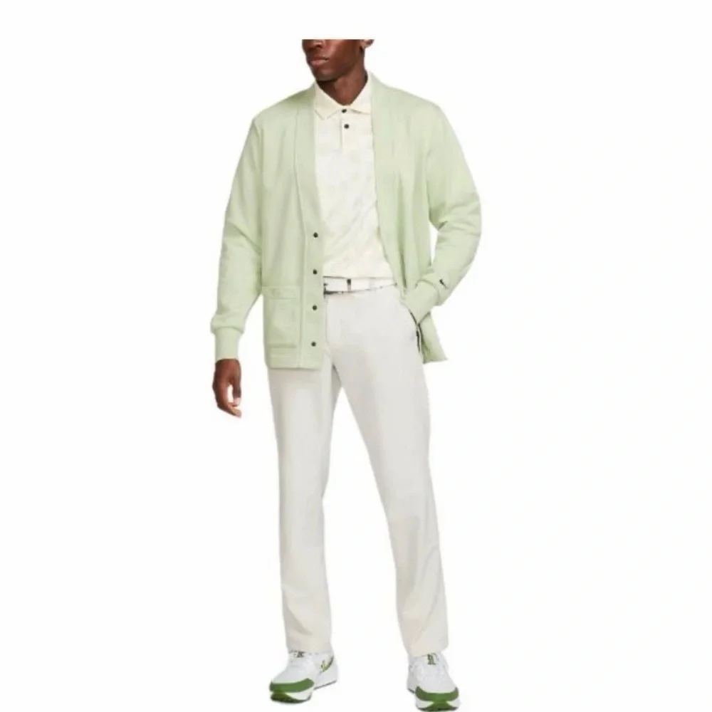 Nike Golf Dri-FIT Men’s Open-Front Jacket | Size L | NWT